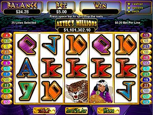 Aztecs Millions pokie